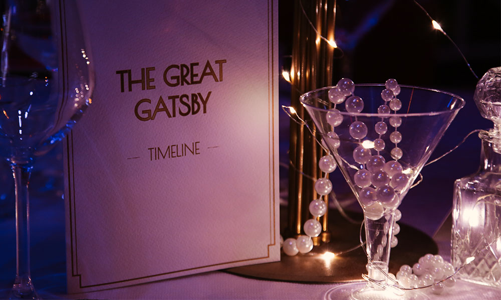 The Great Gatsby